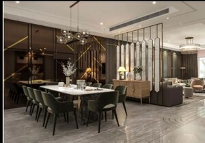 Dining area in 3 BHK Builder Floor at Sector 88 – for Sale