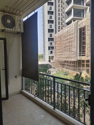 Balcony in 3 BHK Apartment at Suncity Vatsal Valley, Gwal Pahari – for Rent