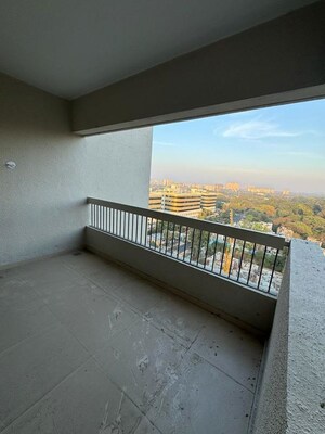 Balcony in 3 BHK Apartment at Jhamtani Nandan Ace, Balewadi – for Rent