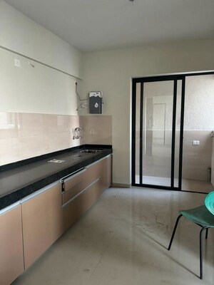 Kitchen in 3 BHK Apartment at Jhamtani Nandan Ace, Balewadi – for Rent