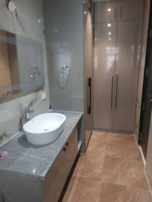 Bathroom in 3 BHK Apartment at Saket – for Rent