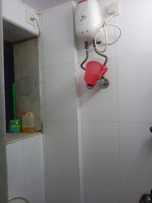 Bathroom in 1 BHK Apartment at Acme Aakansha I, Goregaon West – for Rent