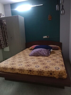 Bedroom in 1 BHK Apartment at Acme Aakansha I, Goregaon West – for Rent