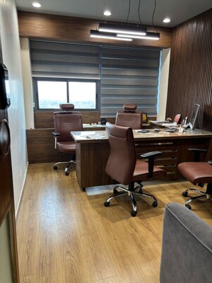 Team Area in  Office Space at Science City – for Rent