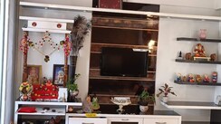 2 BHK + Pooja Room Apartment For Rent in Abhinav Pebbles 2