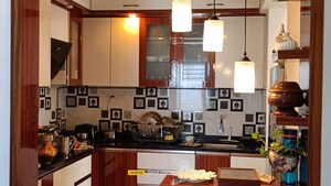 Kitchen in 2 BHK Apartment at Abhinav Pebbles 2, Bavdhan – for Rent