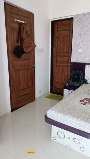 Bedroom in 2 BHK Apartment at Abhinav Pebbles 2, Bavdhan – for Rent