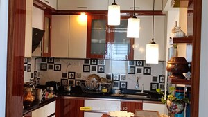 Kitchen in 2 BHK Apartment at Abhinav Pebbles 2, Bavdhan – for Rent