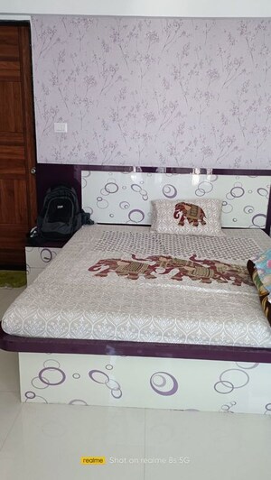 Bedroom in 2 BHK Apartment at Abhinav Pebbles 2, Bavdhan – for Rent