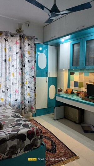Bedroom in 2 BHK Apartment at Abhinav Pebbles 2, Bavdhan – for Rent