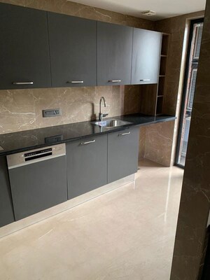 Kitchen in 4 BHK Independent House at Vasant Vihar – for Sale