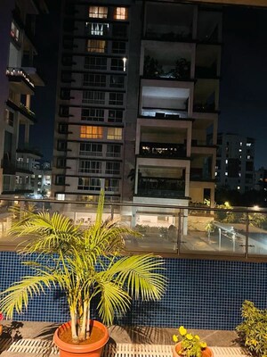 5 BHK Apartment – Exterior View View at Marvel Cascada D Building, Balewadi - for Rent
