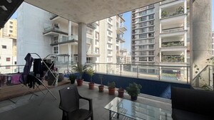 5 BHK Apartment – Exterior View View at Marvel Cascada D Building, Balewadi - for Rent