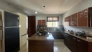 Kitchen in 5 BHK Apartment at Marvel Cascada D Building, Balewadi – for Rent