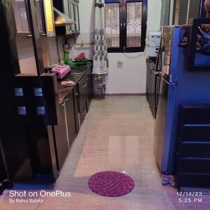 Living Room in 3 BHK Builder Floor at Vaishali Sector 6 – for Rent