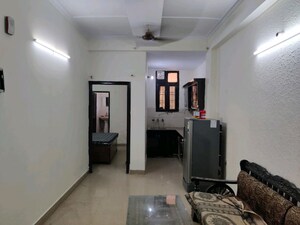 Living Room in 3 BHK Builder Floor at Vaishali Sector 6 – for Rent