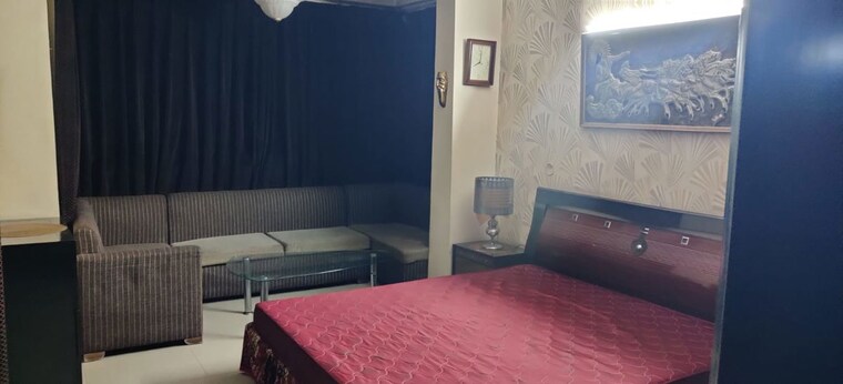 Bedroom, ansal-valley-view-estate 3 Bedroom 1350 Sq.Ft. Apartment In Gwal Pahari Gurgaon 10355962