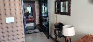 Living Room in 3 BHK Apartment at Ansal Valley View Estate, Gwal Pahari – for Rent
