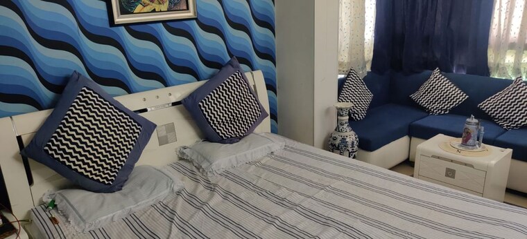 Bedroom, ansal-valley-view-estate 3 Bedroom 1350 Sq.Ft. Apartment In Gwal Pahari Gurgaon 10355962
