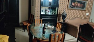 Living Room in 3 BHK Apartment at Ansal Valley View Estate, Gwal Pahari – for Rent