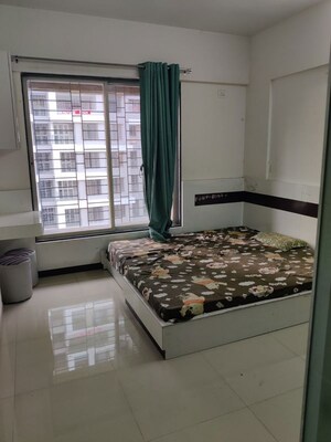 Bedroom in 3 BHK Apartment at Nandan Vatsalya Vihar, Aundh – for Rent