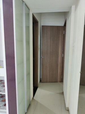 Building Lobby in 3 BHK Apartment at Nandan Vatsalya Vihar, Aundh – for Rent