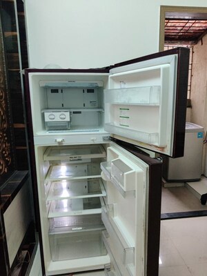 Kitchen in 3 BHK Apartment at Nandan Vatsalya Vihar, Aundh – for Rent