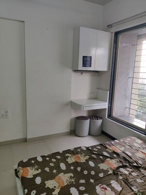 Kitchen in 3 BHK Apartment at Nandan Vatsalya Vihar, Aundh – for Rent