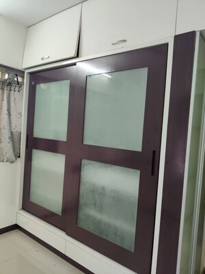 Kitchen in 3 BHK Apartment at Nandan Vatsalya Vihar, Aundh – for Rent