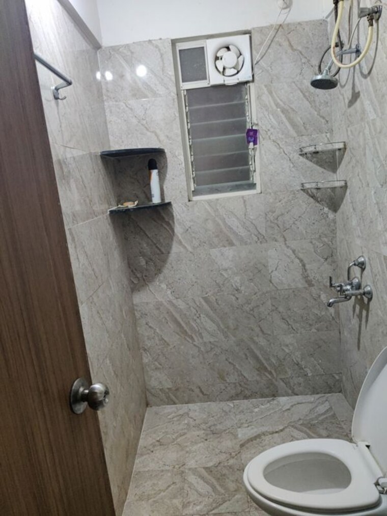 Bathroom, nandan-vatsalya-vihar 3 Bedroom 1200 Sq.Ft. Apartment In Aundh Pune 10355978