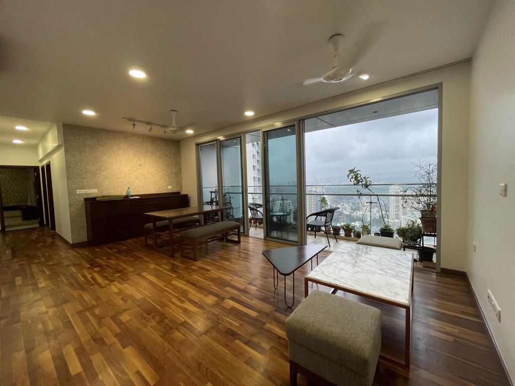 3 BHK Apartment For Rent in Oberoi Exquisite Goregaon