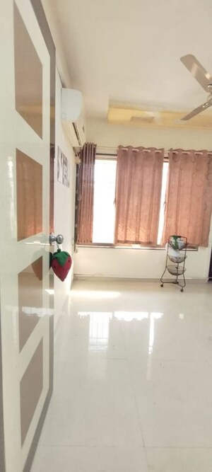 Bathroom in 2 BHK Apartment at Akashganga Complex Kavesar, Kavesar – for Rent