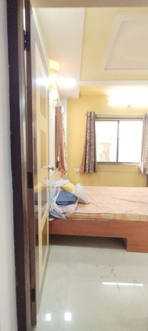 Bedroom in 2 BHK Apartment at Akashganga Complex Kavesar, Kavesar – for Rent