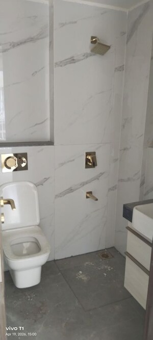 Bathroom in 2 BHK Independent House at Smart World Orchard, Sector 61 – for Rent