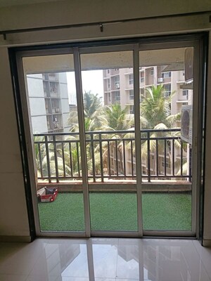 Balcony in 2 BHK Apartment at Godrej Prime, Chembur – for Rent