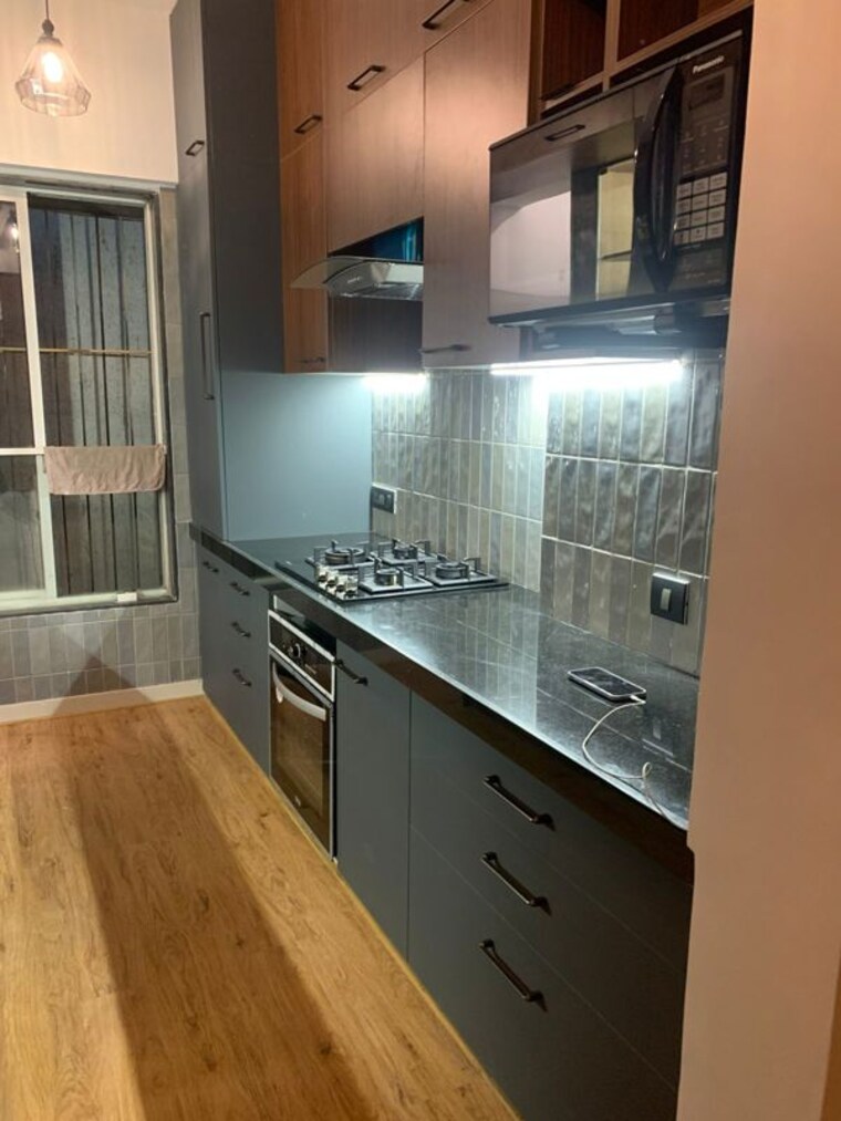 Kitchen, godrej-prime 2 Bedroom 650 Sq.Ft. Apartment In Chembur Mumbai 10355896