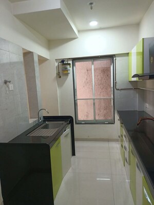 Kitchen in 2 BHK Apartment at Godrej Prime, Chembur – for Rent