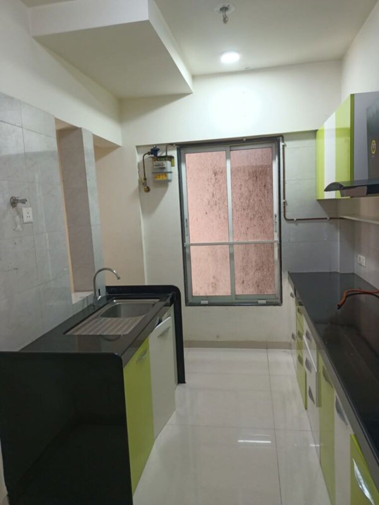 Kitchen, godrej-prime 2 Bedroom 650 Sq.Ft. Apartment In Chembur Mumbai 10355896