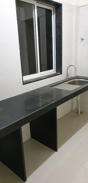 Kitchen in 2 BHK Apartment at Godrej Prime, Chembur – for Rent