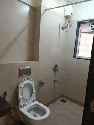 Bathroom in 2 BHK Apartment at Godrej Prime, Chembur – for Rent