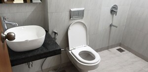 Bathroom in 2 BHK Apartment at Godrej Prime, Chembur – for Rent