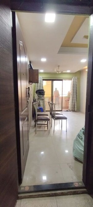 Building Lobby in 2 BHK Apartment at Akashganga Complex Kavesar, Kavesar – for Rent