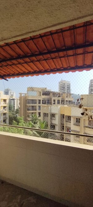 2 BHK Apartment – Exterior View View at Akashganga Complex Kavesar, Kavesar - for Rent