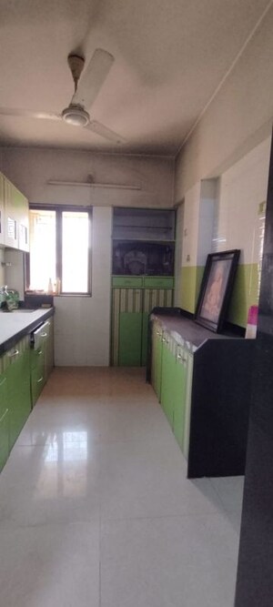 Kitchen in 2 BHK Apartment at Akashganga Complex Kavesar, Kavesar – for Rent