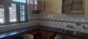 Kitchen in 3 BHK Builder Floor at Laxman Chowk – for Rent