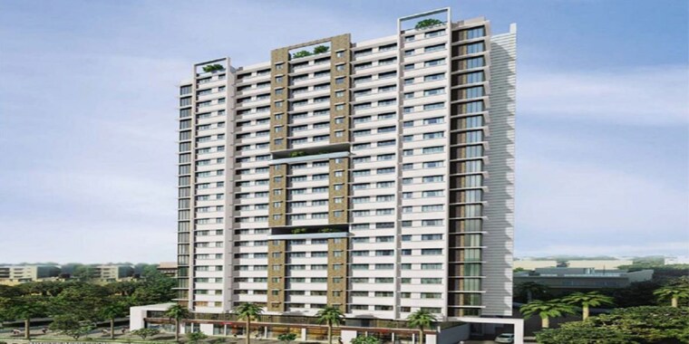 Exterior View, crystal-armus 2 Bedroom 677 Sq.Ft. Apartment In Chembur Mumbai 10355982