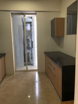 Kitchen in 2 BHK Apartment at Ekta Tripolis, Goregaon West – for Rent