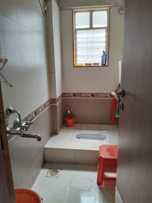 Bathroom in 2.5 BHK Apartment at Jairaj Lake Town, Katraj – for Sale