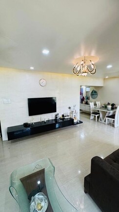 3 BHK + Study Room Apartment For Rent in Paranjape Schemes Gloria Grand
