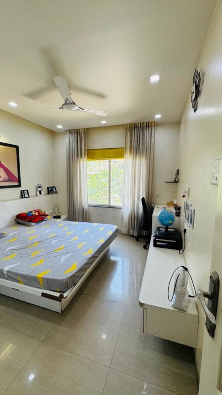 Bedroom, paranjape-schemes-gloria-grand 3 Bedroom 1550 Sq.Ft. Apartment In Bavdhan Pune 10356001